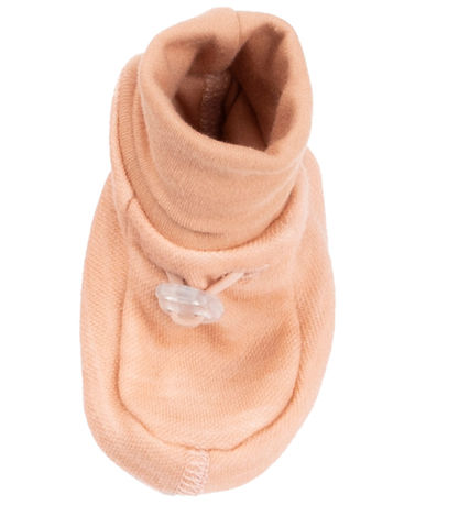 Joha Booties - Wool/Bamboo - Peach