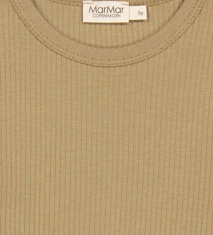 MarMar Bluse - Rib - Modal - Sea Forest