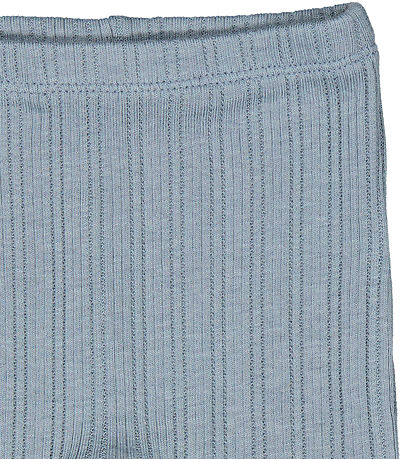 MarMar Trousers - Modal - Piva - Blue Dove w. Pointelle