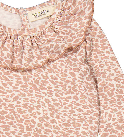 MarMar Samfella L/æ - Viscose - Berta - Powder Taupe Leo