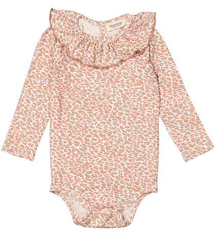 MarMar Samfella L/æ - Viscose - Berta - Powder Taupe Leo
