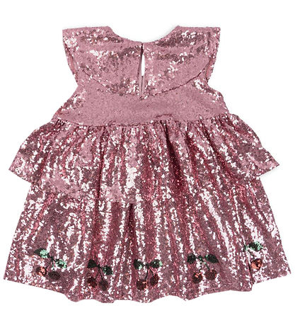 Konges Sløjd Kleid - Starla Sequin - Blush