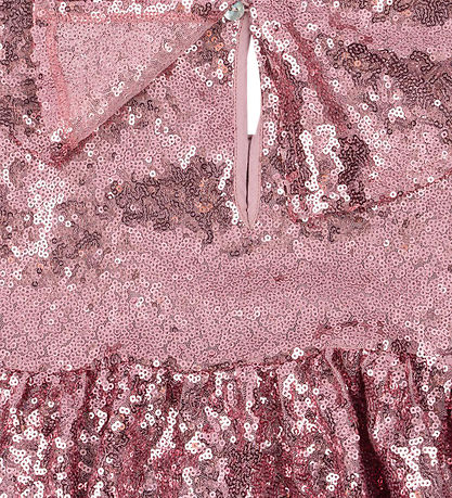 Konges Sløjd Kleid - Starla Sequin - Blush