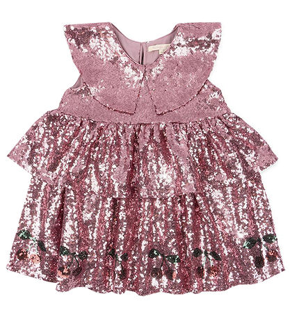 Konges Sløjd Kleid - Starla Sequin - Blush