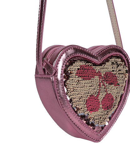 Konges Sløjd Shoulder Bag - Tut - Rose w. Sequins
