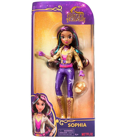 Unicorn Academy Puppe - 24 cm - Sophia