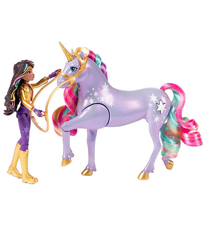 Unicorn Academy Toy figures - 14 cm - Sophia & Light Magic W