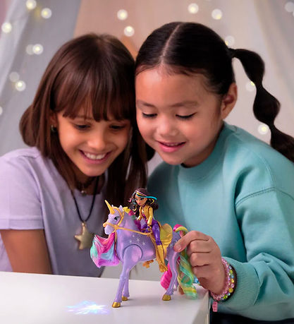 Unicorn Academy Toy figures - 14 cm - Sophia & Light Magic W
