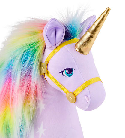 Unicorn Academy Soft Toy Wildstar 38 cm Try us KW DK