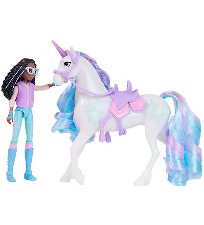 Unicorn Academy Toy figures - 13.5 cm - Layla & Glacier