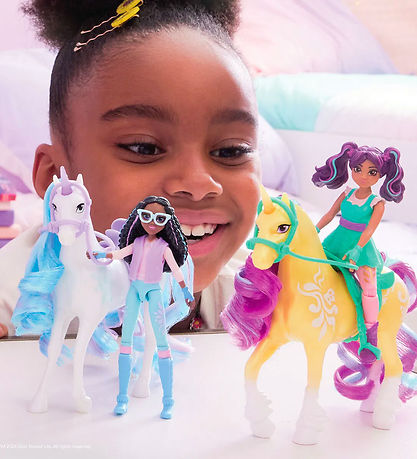 Unicorn Academy Toy figures - 13.5 cm - Layla & Glacier