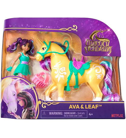 Unicorn Academy Toy figures - 13.5 cm - Ava & Leaf