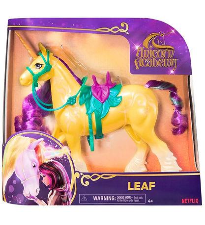 Unicorn Academy Unicorn - 28 cm - Leaf