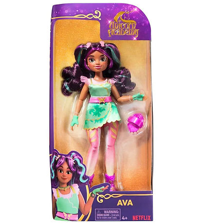 Unicorn Academy Docka - 24 cm - Ava
