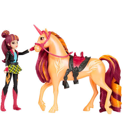 Unicorn Academy Toy figures - 23.5 cm - Valentina & Cinder