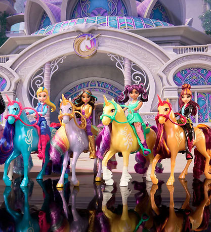 Unicorn Academy Toy figures - 23.5 cm - Valentina & Cinder