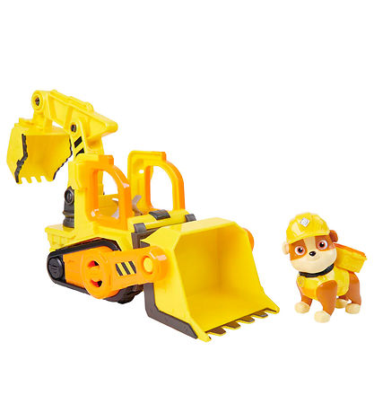 Rubble & Crew Leikfang - 19 cm - rústir Bulldozer