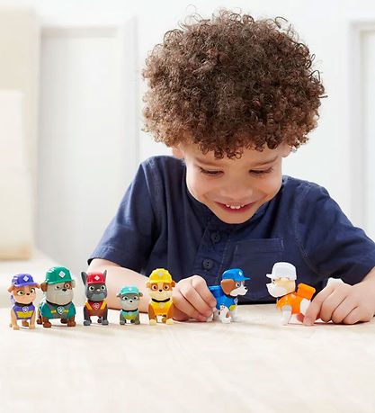 Rubble & Crew GeschenkBox - 7 cm - 7 Figuren