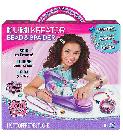 Cool Maker Schmuckset - KumiKreator 3 in 1