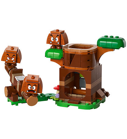 LEGO® Super Mario - Goombas' Playground 71433 - 173 Partar