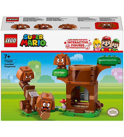 LEGO® Super Mario - Goombas' Playground 71433 - 173 Partar