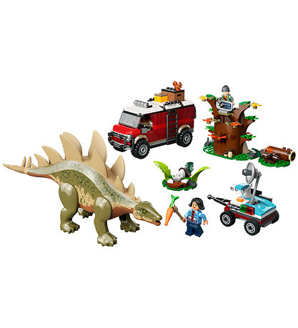 LEGO® Jurassic World - Dinosaur Missions: Stegosaurus Discovery