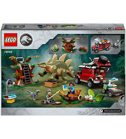 LEGO® Jurassic World - Dinosaur Missions: Stegosaurus Discovery