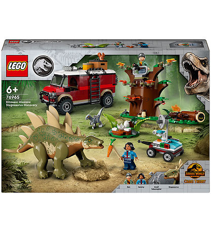 LEGO® Jurassic World - Dinosaur Missions: Stegosaurus Discovery