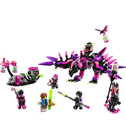 LEGO® DREAMZzz - The Never Witch's Nightmare Creatures 71483 - 4