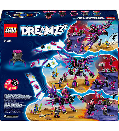 LEGO® DREAMZzz - The Never Witch's Nightmare Creatures 71483 - 4