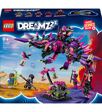 LEGO® DREAMZzz - The Never Witch's Nightmare Creatures 71483 - 4
