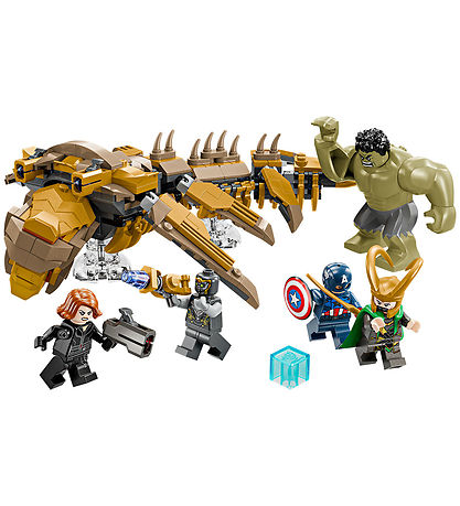 LEGO® Marvel - The Avengers vs. The Leviathan 76290 - 347 Partar