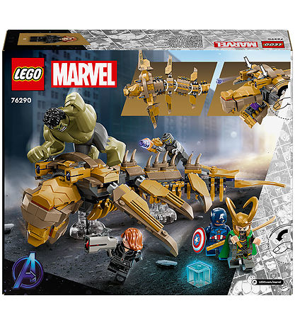 LEGO® Marvel - The Avengers vs. The Leviathan 76290 - 347 Partar