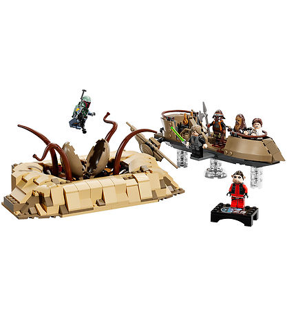 LEGO® Star Wars - Desert Skiff & Sarlacc Pit 75396 - 558 Partar