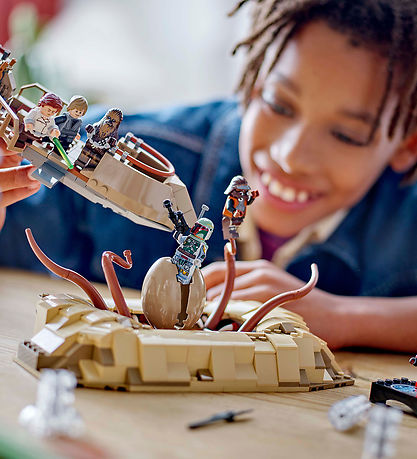 LEGO® Star Wars - Desert Skiff & Sarlacc Pit 75396 - 558 Partar