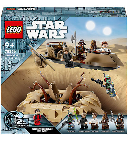 LEGO® Star Wars - Desert Skiff & Sarlacc Pit 75396 - 558 Partar