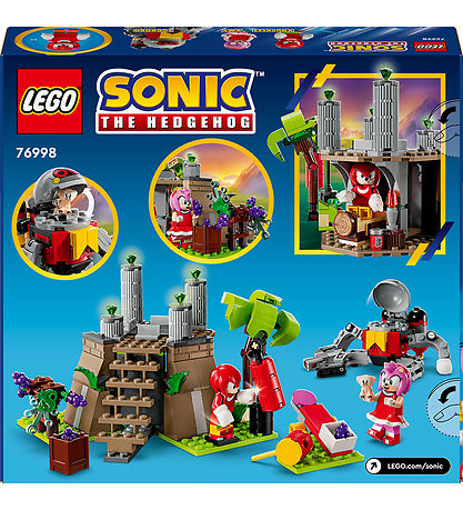 LEGO® Sonic The Hedgehog - Knuckles and the Master Emerald... 76