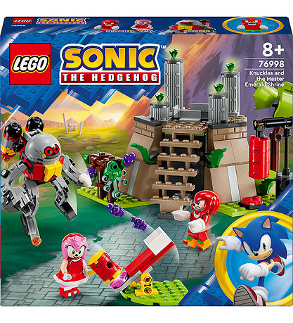 LEGO® Sonic The Hedgehog - Knuckles and the Master Emerald... 76