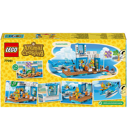 LEGO® Animal Crossing - Fly with Dodo Airlines 77051 - 292 Parta
