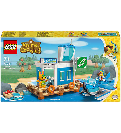 LEGO® Animal Crossing - Fly with Dodo Airlines 77051 - 292 Parta