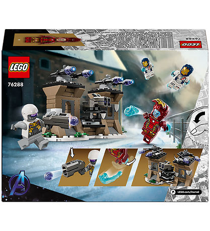 LEGO® Marvel - Iron Man & Iron Legion vs. Hydra Soldier 76288 -