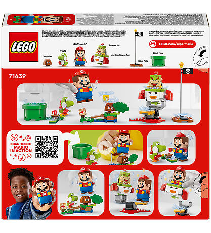 LEGO® Super Mario - Adventures with Interactive LEGO® Mario 7143