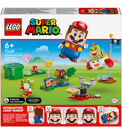 LEGO® Super Mario - Adventures with Interactive LEGO® Mario 7143
