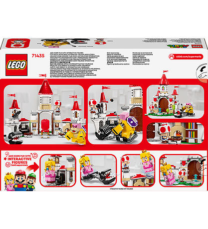 LEGO® Super Mario - Battle with Roy at Peach's Castle 71435 - 73