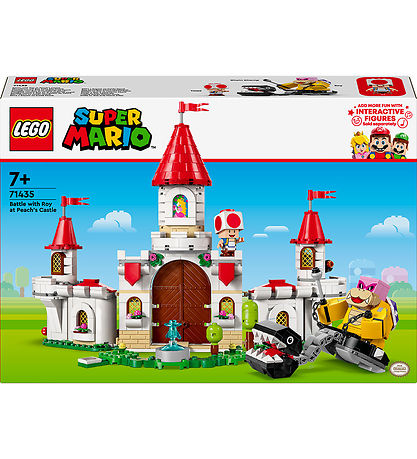 LEGO® Super Mario - Battle with Roy at Peach's Castle 71435 - 73