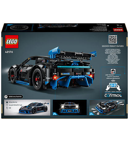 LEGO® Technic - Porsche GT4 e-Performance Race Car 42176 - 834 D
