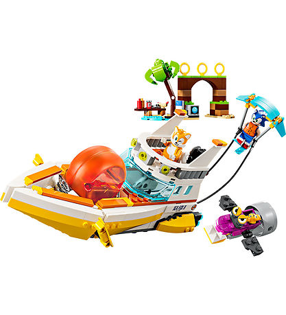 LEGO® Sonic The Hedgehog - Tails? Abenteuerboot 76997 - 393 Teil