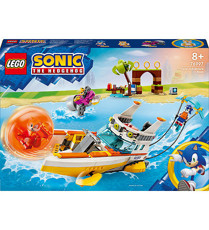 LEGO® Sonic The Hedgehog - Tails? Abenteuerboot 76997 - 393 Teil
