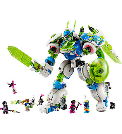 LEGO® DREAMZzz - Mateo en Z-Blob de riddermecha 71485 - 133