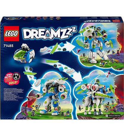LEGO® DREAMZzz - Mateo en Z-Blob de riddermecha 71485 - 133